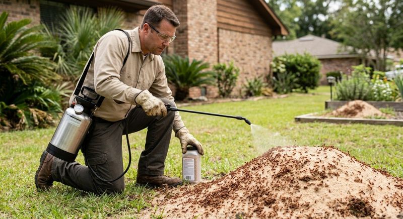 Carpenter Ant Extermination in Rockwall, TX