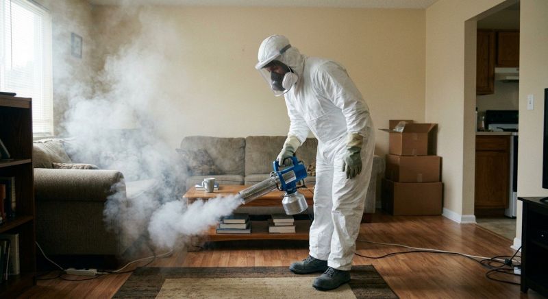 Fumigation Service in Clarksville, TN