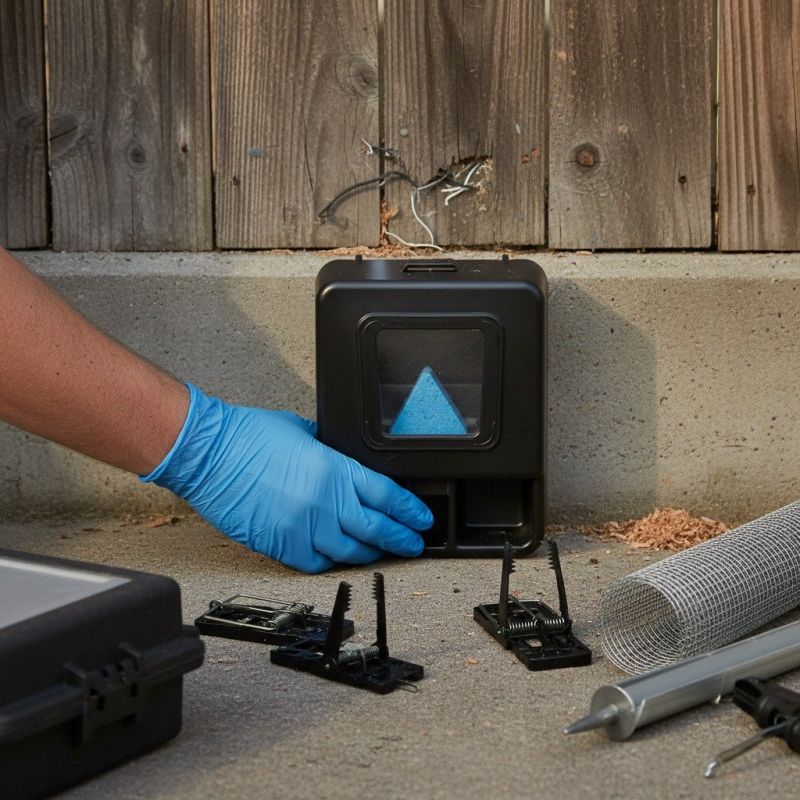 Rat Trapping Service detail