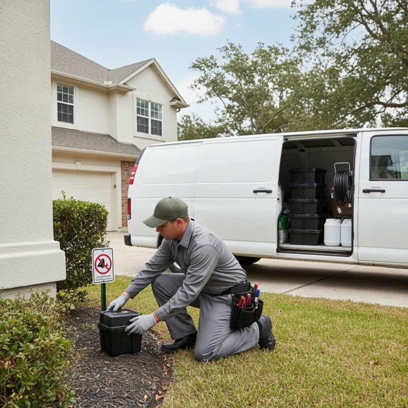 Red Ant Extermination detail