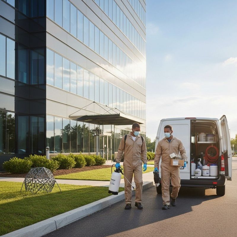 Wasp Extermination Service detail