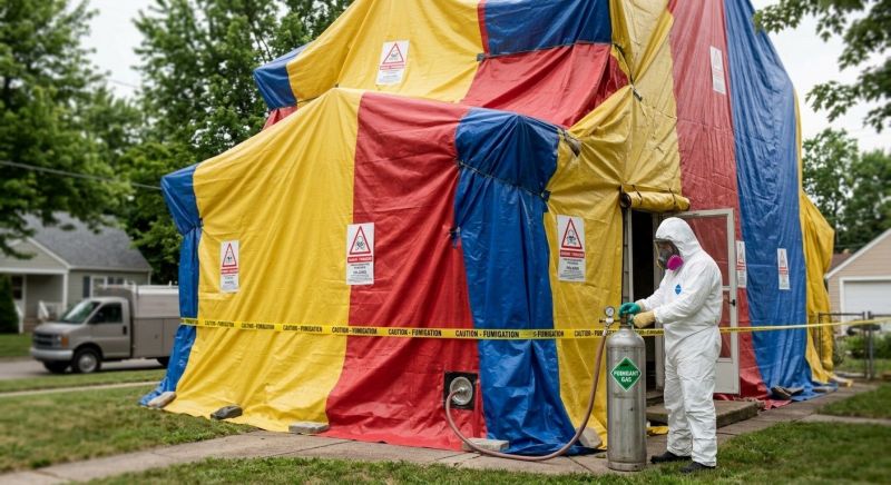 Pest Fumigation Service in San Jose, CA
