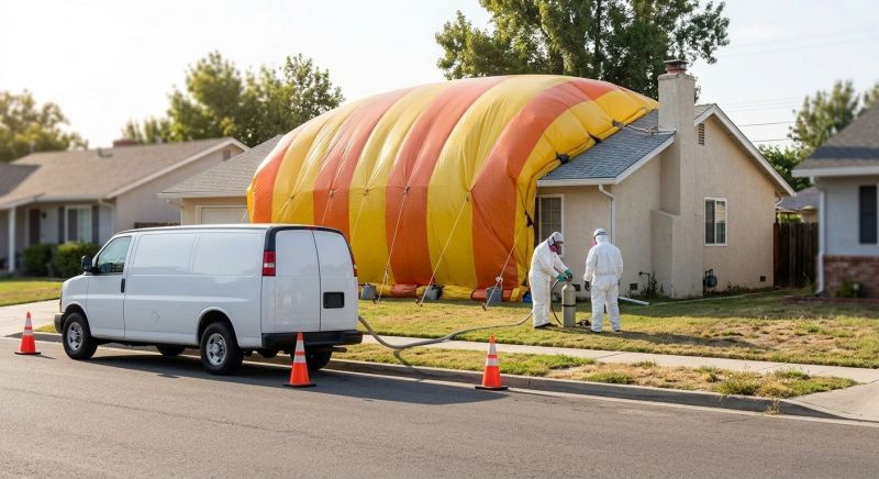 Pest Fumigation Service in Lafayette, LA