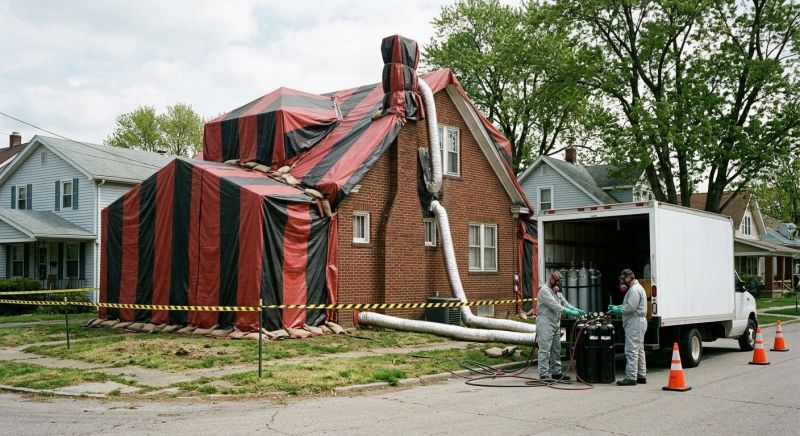 Tent Fumigation in Franklin, TN