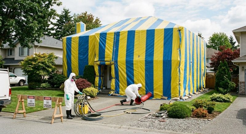Rat Fumigation Service in Davis County, UT